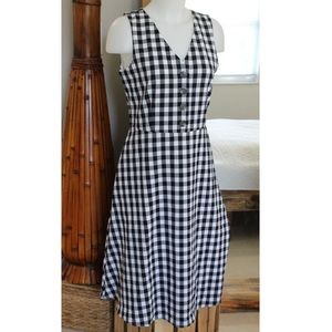 NWT Ann Taylor Gingham Dress